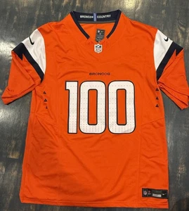 Nike NFLPA Denver Broncos Home Orange NFL 100th Anniversary Genäht - Bild 1 von 4