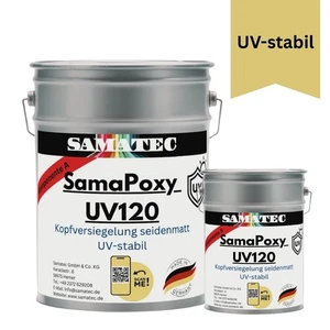 Revestimiento de suelo 2K sellado de cabeza antideslizante UV estable UV120 - Imagen 1 de 4