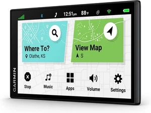 Garmin DriveSmart 66 GPS Navigator - Picture 1 of 9