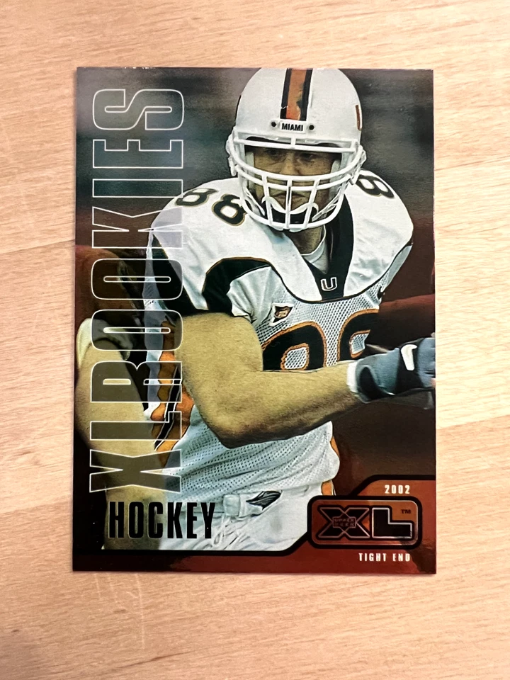 2002 Upper Deck XL - Rookie Jeremy Shockey #549 (RC) Miami Hurricanes NY Giants - Image 1 of 2