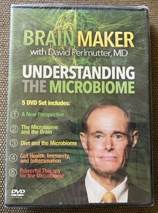 Brainmaker: Understanding The Microbiome (5 DVD Set) Dr. David Perlmutter - NEW - Picture 1 of 2