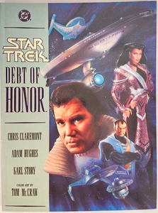 Star Trek Debt Of Honor Tom McCraw Art Vintage 1992 Graphic Novel Book Softcover - Bild 1 von 14