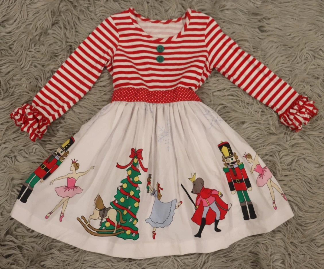 ①eleanor rose エレノア ローズ クリスマス NEW Eleanor Rose Dress Christmas Nostalgia Poinsettia Red Blue