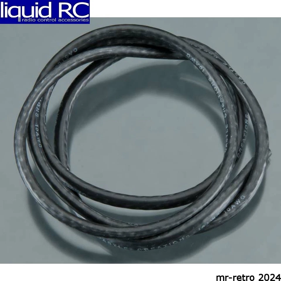 Cable Castle Creations 011-0030-00 36 pulgadas 10 AWG negro Foto 1 de 1