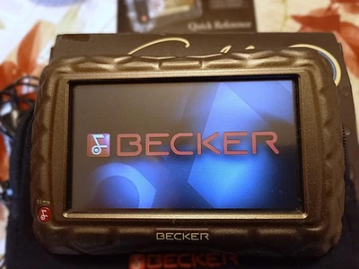 Navi Navigationsgerät Becker Traffic Assist  Z 100 + Zubehörpaket, OVP, Motorrad - Bild 1 von 4