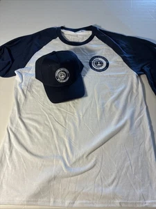 ✅NEU Columbia University SPS School Of Professional Studies Mütze & T-Shirt L Kombi - Bild 1 von 5