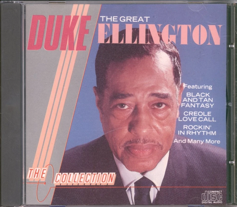 Duke Ellington Great Duke Ellington CD UK Collection 1987 OR0022 - Bild 1 von 3