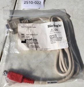 Bio-logic Navigator Pro Serial Cable (for ABaer to panel PC) 541-NAVC01 - Picture 1 of 4
