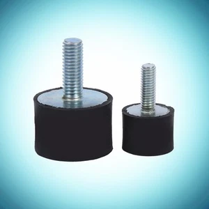 4Pcs Rubber Mounts Shock Absorber Vibration Isolator Mounts Anti Vibration - Bild 1 von 12