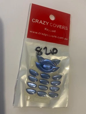 Nokia 8210 Crystal Keypad in Blue Lagoon by Crazy Covers Brand New Original pack — 第 1/3 张图片