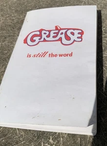 Grease 1977 Paramount Drehbuchheft, 4. Entwurf - Bild 1 von 5