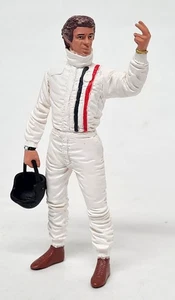 KK 1/18 - Steve McQueen Le Mans Racing Polyresin figure model display - Picture 1 of 6