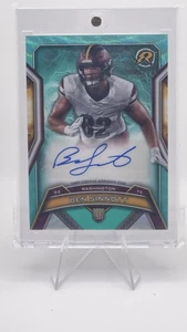 2024 Topps Resurgence - Resurgence Rookie Signatures Ben Sinnott #RRS-BS Aqua... - Bild 1 von 4