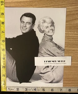 Rock Hudson & Doris Day Publicity Movie Scene Book Photograph - Picture 1 of 1