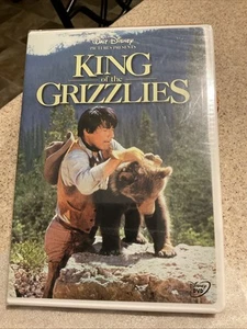 Walt Disney Presents “KING OF THE GRIZZLIES” HTF DVD 2002 NEW Sealed - Picture 1 of 2
