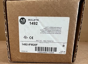 ALLEN BRADLEY, 1492-IFM20F, SERIES B, INTERFACE MODULE, NEU! PREISVORSCHLAG MACHEN! - Bild 1 von 11