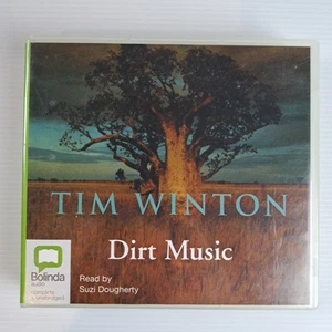Dirt Music Audiobook CD By Tim Winton Read By Suzi Dougherty PB1Z - Picture 1 of 12