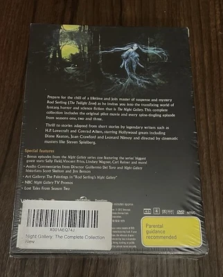 Night Gallery Complete Series DVD Set 10 Disc Collection - Image 1 of 2