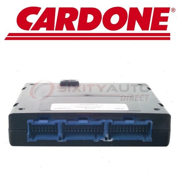 Cardone Reman Body Control Module for 2001 Chevrolet Silverado 1500 HD - la Foto 1 de 4