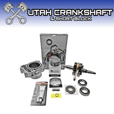 Polaris 570 Engine Rebuild Kit Namura Piston Cylinder Crankshaft 2012 RZR - Image 1 of 2
