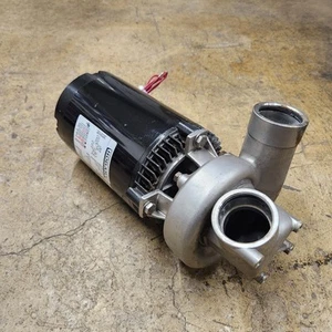 Hobart CL44e E Series Dishwasher Motor & Pump Involute 919228-00001 814918-00001 - Picture 1 of 7