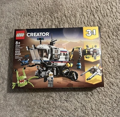 LEGO CREATOR: Space Rover Explorer (31107) - New & Retired - Image 1 of 4