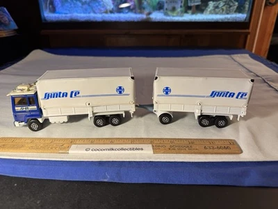 1979 Diecast Matchbox Truck K-21 Superkings Trans Continental Tandem 18 Wheeler - Image 1 of 4