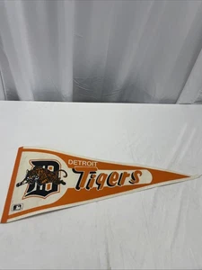 Detroit Tigers Baseball Wimpel selten Vintage - Bild 1 von 4