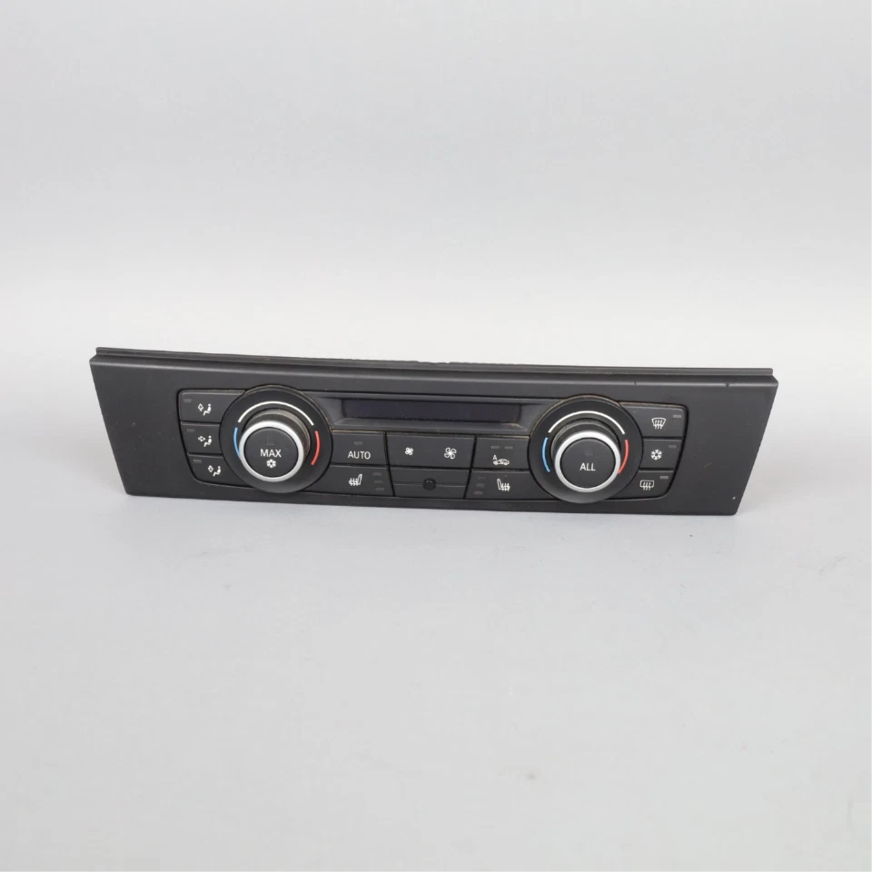 Panel de control de clima 10-13 BMW 128i 135i 328i 335i M3 X1 64119250393 OEM usado Foto 1 de 4