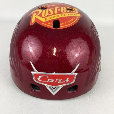 Bell Disney Pixar Cars Multisport Helmet Child True Fit Lightning McQueen Age 5+ - Image 1 of 4