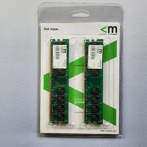 Mushkin 996558 PC2-6400 2x2GB (4GB Total) Desktop RAM - Picture 1 of 3