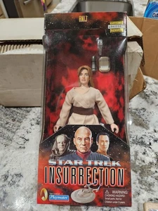 Star Trek Insurrection 9" Action Figure Anij - 1998 Playmates - Picture 1 of 4