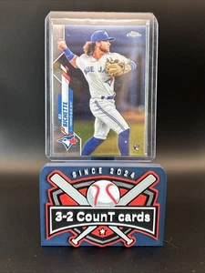 2020 Topps Chrome - Bo Bichette #150 White Jersey (RC) - Picture 1 of 2