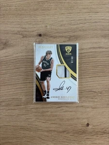ANDREI KIRILENKO PANINI IMMACULTE 2016-17 PATCH TRI COLOR AUTO ON CARD 07/40 - Bild 1 von 2
