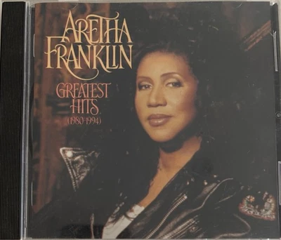 ARETHA FRANKLIN - Greatest Hits (1980-1994) CD 1997 Arista Exc Cond! - Image 1 of 2