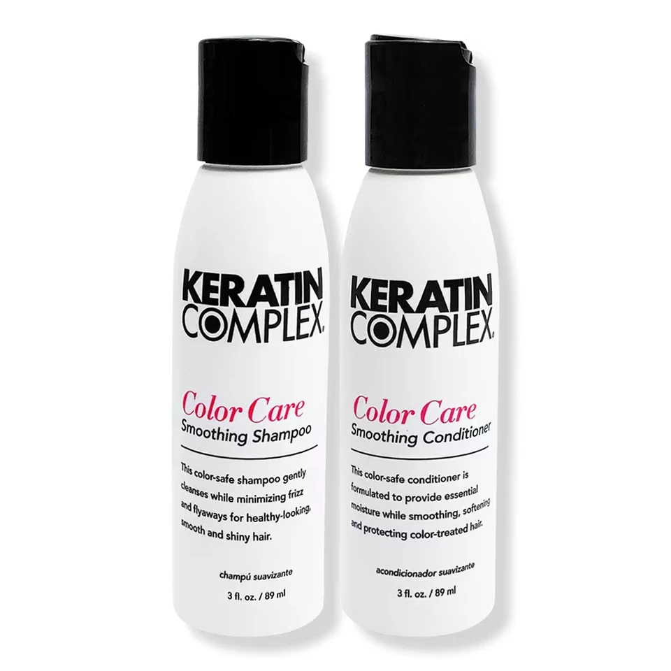 Keratin Complex Color Care Travel Shampoo & Conditioner Set 3 oz - Image 1 of 1