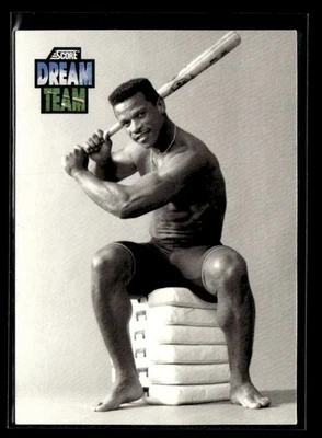 1992 Score Rickey Henderson #441 Dream Team - Image 1 of 2