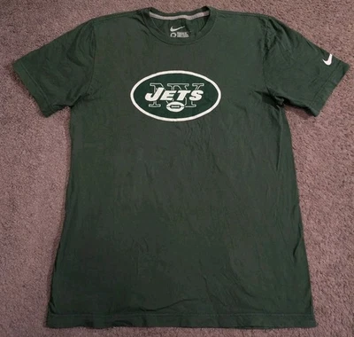Camiseta deportiva verde para hombre Nike New York Jets Tim Tebow #15 M Foto 1 de 4