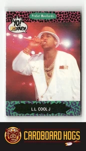 1991 Pro Set Yo! MTV Raps #47 L.L. Cool J - Bild 1 von 2