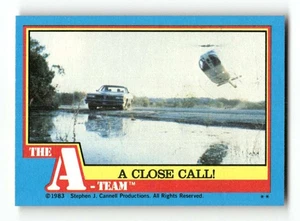 1983 Topps A-Team 57 A Close Call! BXCP56 - Picture 1 of 2