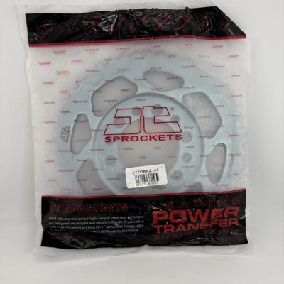 Piñón trasero de acero JT 47 dientes 1987-2025 Yamaha TW200 XT125 200 350 RT180 - NUEVO Foto 1 de 4