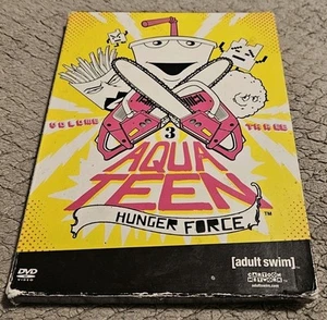 Aqua Teen Hunger Force Volume 3 DVD Tested Plays - Picture 1 of 14