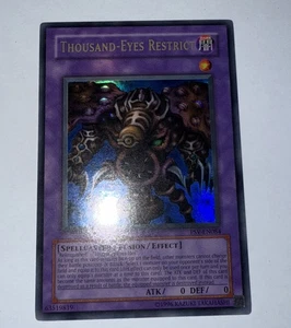 Yugioh Thousand-Eyes Restrict PSV-EN084 Ultra Original,Master Collection (NM) - Picture 1 of 8