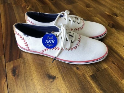 NWT Keds 1992 Championship Series Reissue Canvas Baseball Shoes Size 7.5 - Image 1 of 4