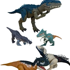 Lot 5 Jurassic World Dinosaurier Jurassic Park Actionfiguren - Bild 1 von 24