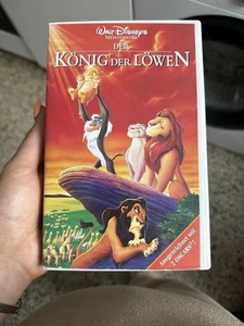 König Der Löwen VHS mit Hologramm 400 02977 Meisterwerk Edition Sammler Rarität - Bild 1 von 2