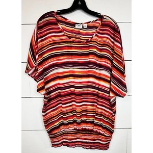 Blusa manga corta Cato para mujer talla 18/20W - Imagen 1 de 3