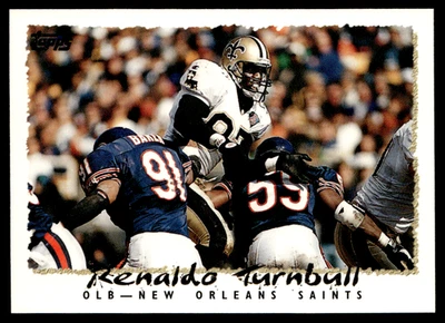 1995 Topps - Renaldo Turnbull #142 - Image 1 of 2