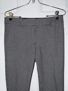 Talbots 2P Hampshire Ankle Hose schwarz grau Fischgrätmuster neu ohne Etikett - Bild 1 von 6