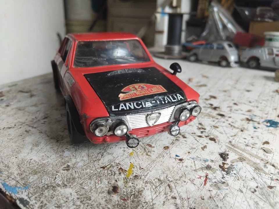 Politoys S8  Lancia Fulvia Coupe 1600 HF Montecarlo  1/25 - Immagine 1 di 4